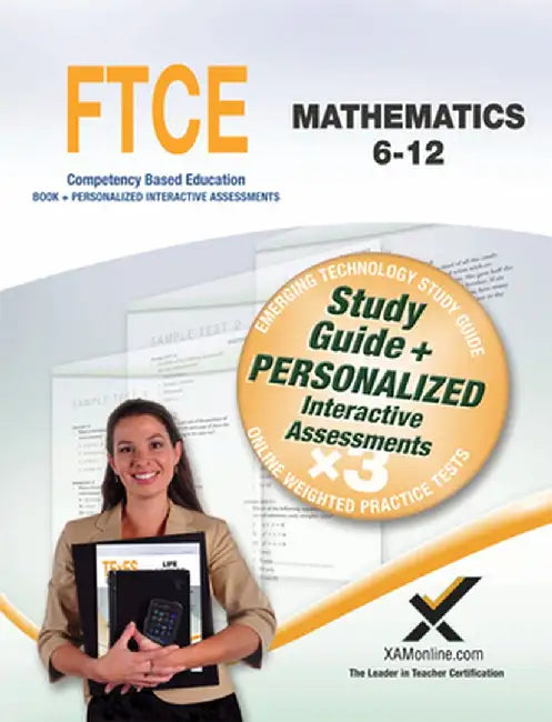 Ftce Mathematics 6-12 by Sharon A. Wynne