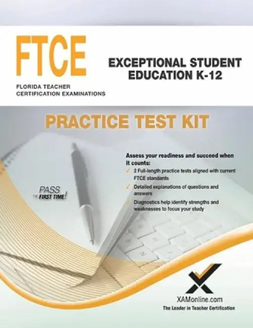 FTCE Exceptional Student Education K-12 Practice Test Kit by Sharon A. Wynne