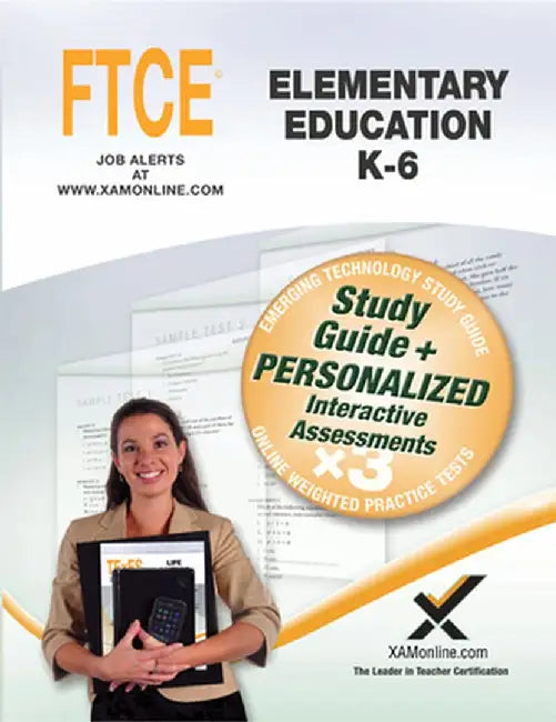 Ftce Elementary Education K-6 Book and Online by Sharon A. Wynne