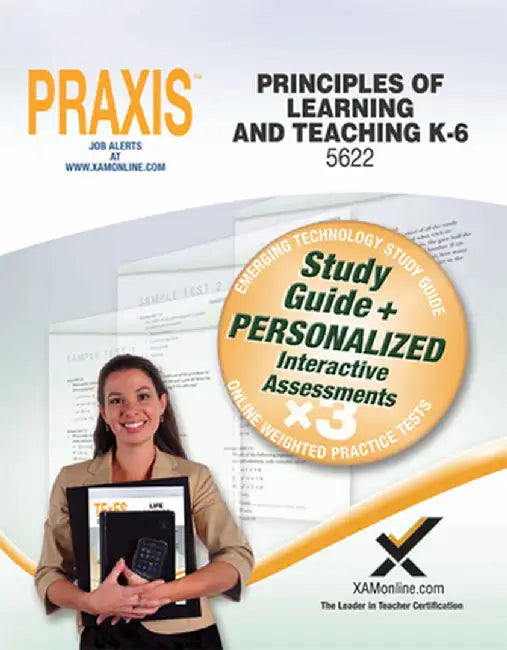 Praxis Principles of Learning and Teaching K-6 0622, 5622 Book and Online by Sharon A. Wynne