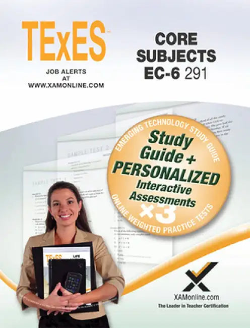 TExES Core Subjects EC-6 291 Book and Online by Sharon Wynne