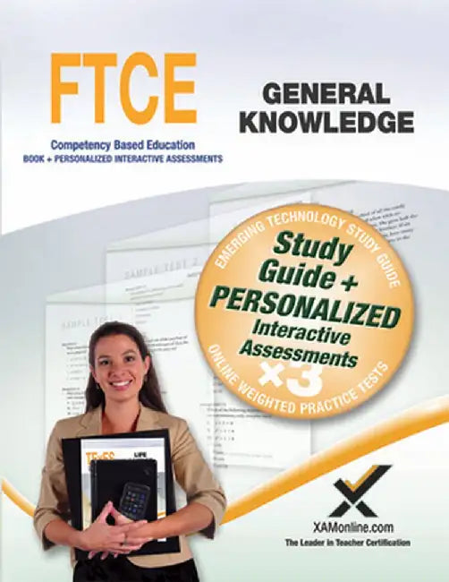 FTCE General Knowledge Book and Online by Sharon Wynne