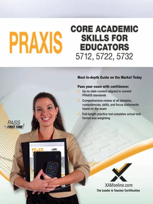 2017 Praxis Core Academic Skills for Educators (5712, 5722, 5732) by Sharon A. Wynne
