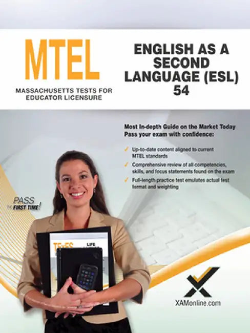2017 MTEL English as a Second Language (ESL) (54) by Sharon A. Wynne