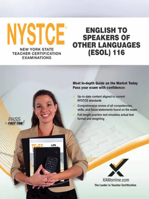 2017 NYSTCE CST English to Speakers of Other Languages (ESOL) (116) by Sharon A. Wynne