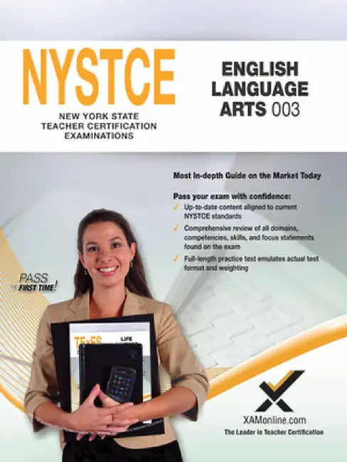 2017 NYSTCE CST English Language Arts (003) by Sharon A. Wynne