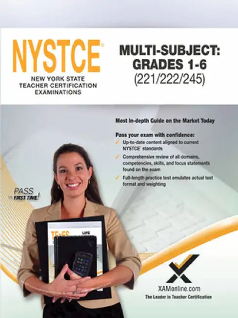 2017 NYSTCE Multi-Subject: Teachers of Childhood (Grades 1-6) (221/222/245) by Sharon A. Wynne