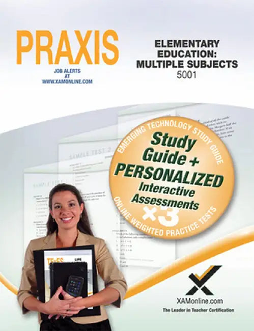 Praxis Elementary Education: Multiple Subjects 5001 Book and Online by Sharon A. Wynne