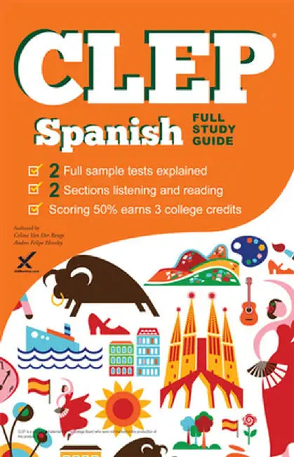 CLEP Spanish 2017 by Celina Martinez