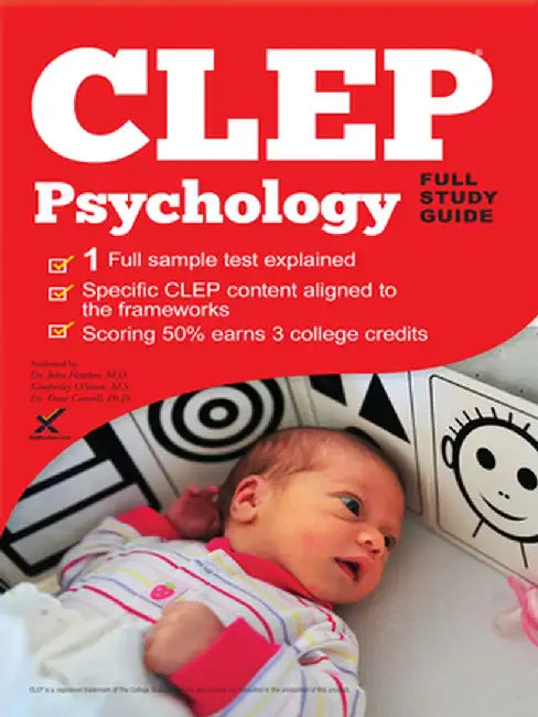 CLEP Introductory Psychology 2017 by Kimberley O'Steen