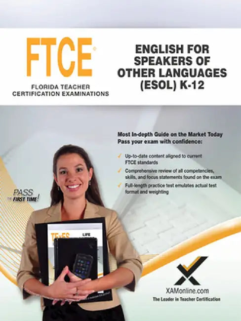 2017 FTCE English for Speakers of Other Languages (ESOL) K-12 (047) by Sharon A. Wynne