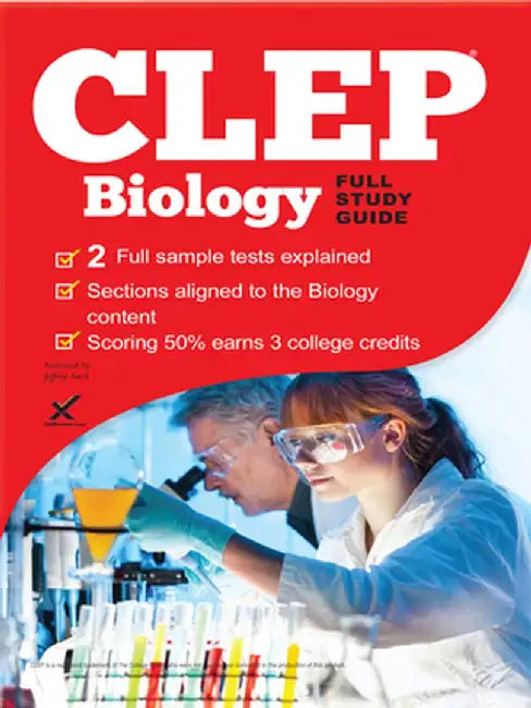 CLEP Biology 2017 by Jeffrey Sack