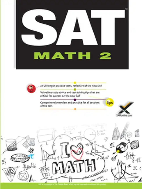 SAT Math 2 2017 by Andy Gaus