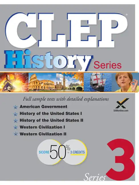 CLEP History Series 2017 by Sharon A. Wynne