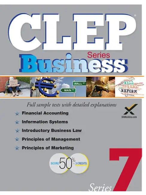 CLEP Business Series 2017 by Sharon A. Wynne
