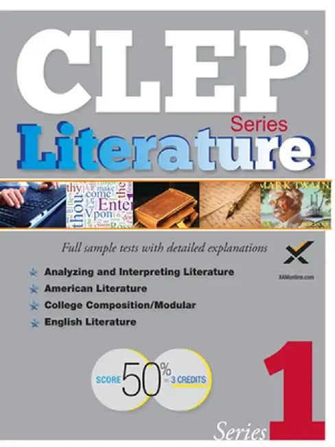 CLEP Literature Series 2017 by Sharon A. Wynne