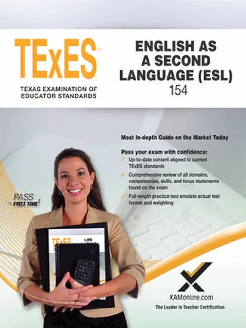 2017 TExES English as a Second Language (ESL) (154) by Sharon A. Wynne