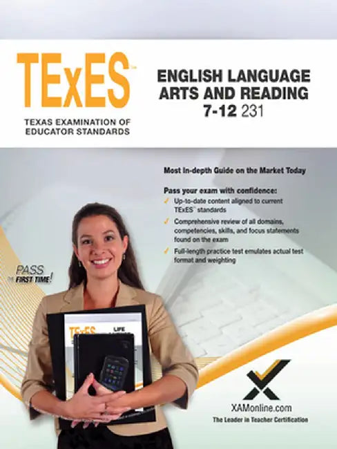 2017 TExES English Language Arts and Reading 7-12 (231) by Sharon A. Wynne