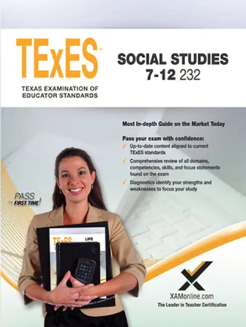 2017 TExES Social Studies 7-12 (232) by Sharon A. Wynne