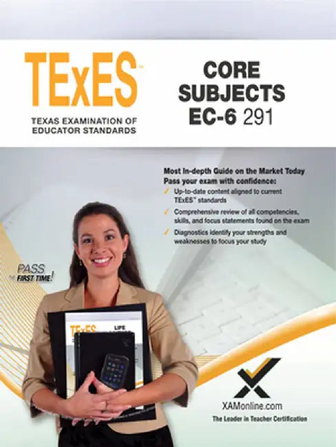 2017 TExES Core Subjects EC-6 (291) by Sharon A. Wynne