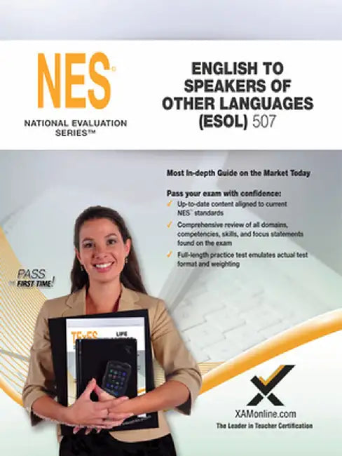 2017 NES English to Speakers of Other Languages (ESOL) (507) by Sharon A. Wynne