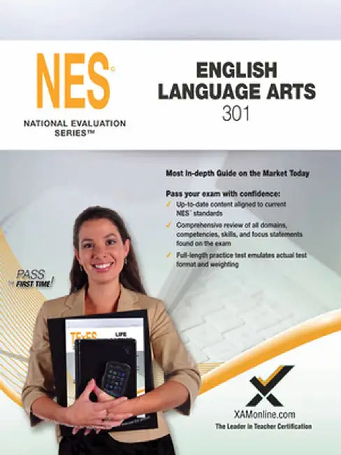 2017 NES English Language Arts (301) by Sharon A. Wynne