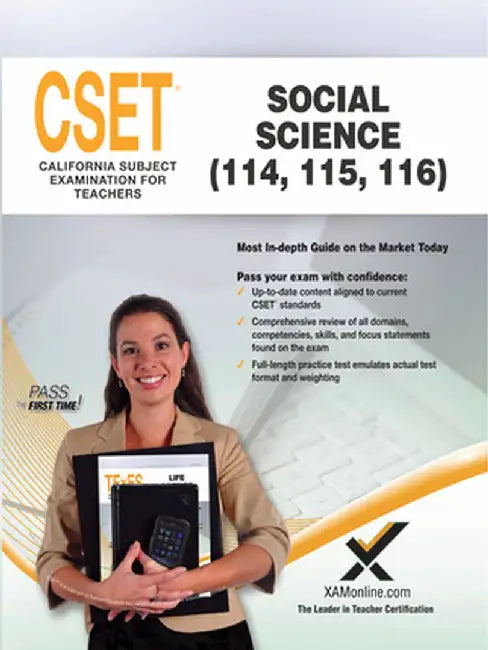2017 Cset Social Science (114, 115, 116) by Sharon A. Wynne