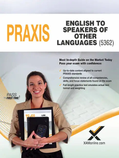2017 Praxis English to Speakers of Other Languages (ESOL) (5362) by Sharon A. Wynne