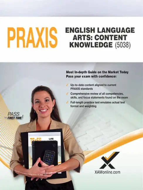2017 Praxis English Language Arts: Content Knowledge (5038) by Sharon A. Wynne