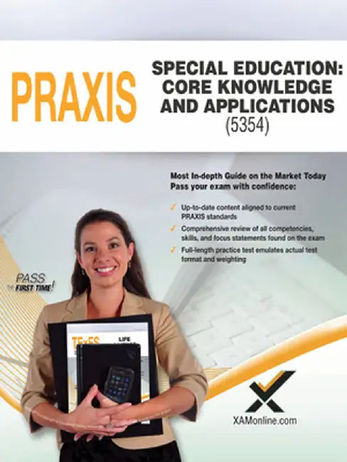 2017 Praxis Special Education: Core Knowledge and Applications (5354) by Sharon A. Wynne