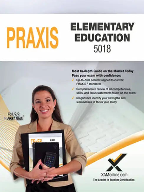 2017 Praxis Elementary Education: Content Knowledge (5018) by Sharon A. Wynne