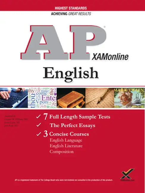 AP English: Language, Literature, and Composition by Jessica Egan