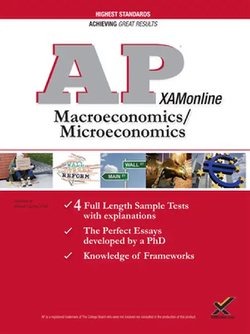 AP Macroeconomics/Microeconomics by Michael Taillard