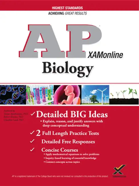 AP Biology by Tamar Aprahamian