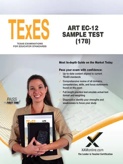TExES Art Ec-12 Sample Test (178) by Sharon A. Wynne