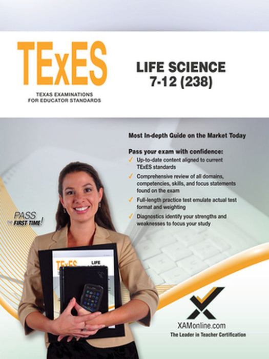 TExES Life Science 7-12 (238) by Sharon A. Wynne