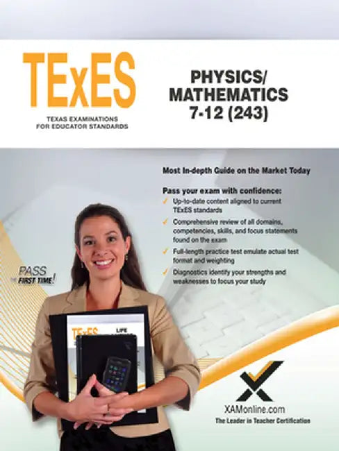 TExES Physics/Mathematics 7-12 (243) by Sharon A. Wynne