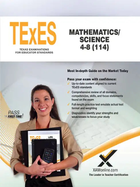 TExES Mathematics/Science 4-8 (114) by Sharon A. Wynne