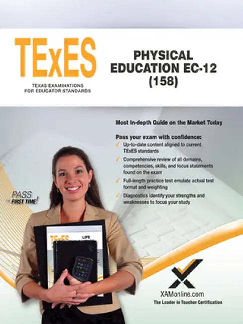 TExES Physical Education Ec-12 (158) by Sharon A. Wynne