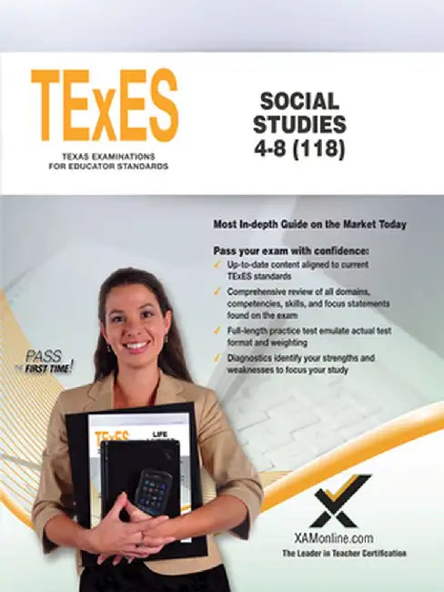 TExES Social Studies 4-8 (118) by Sharon A. Wynne