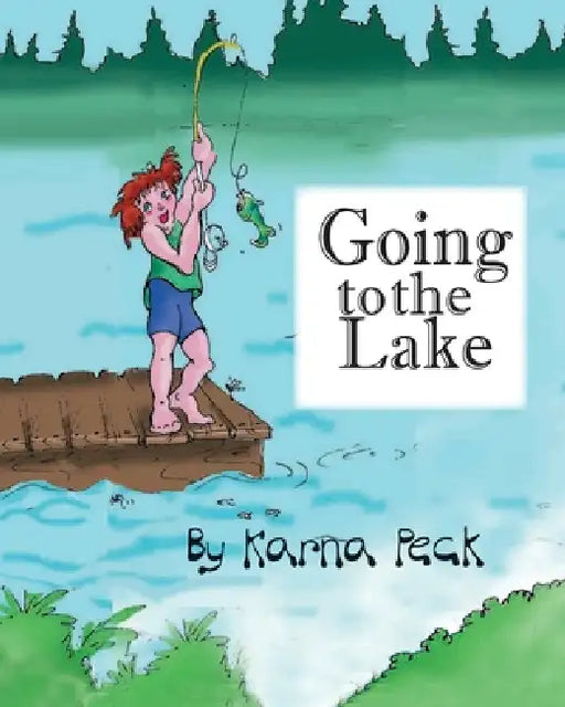 Going to the lake by Karma Peck, Karna Peck