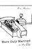 Were Only Married in the Bed by Brian Carline