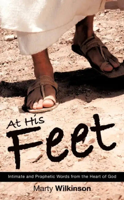 At His Feet by Marty Wilkinson