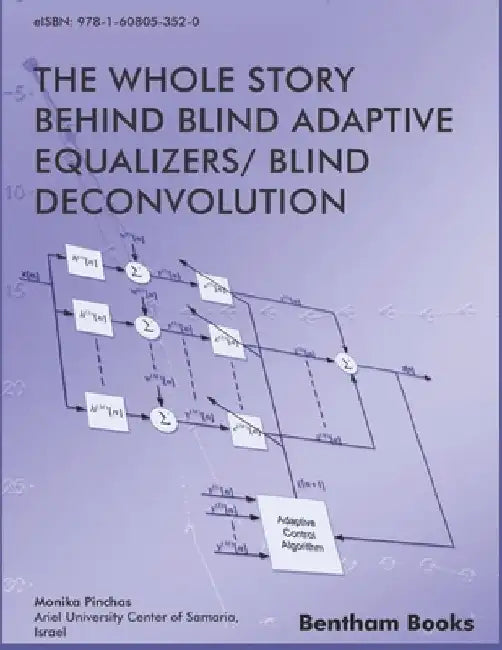 Whole Story Behind Blind Adaptive Equalizers/ Blind Deconvolution by Monika Pinchas
