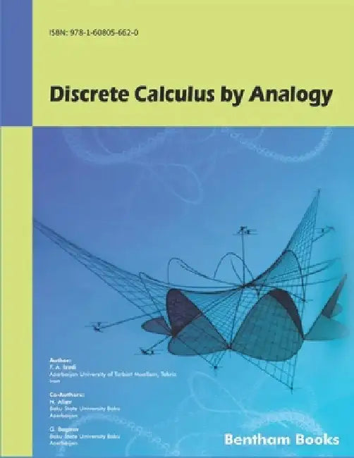 Discrete Calculus by Analogy by N. Aliev