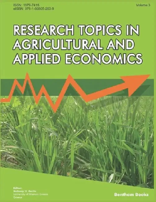 Research Topics in Agricultural and Applied Economics: Volume 3 by Anthony N. Rezitis