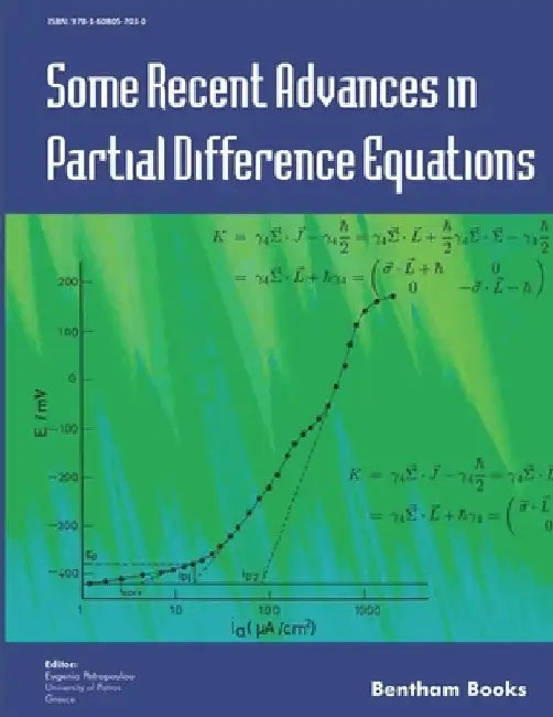 Some Recent Advances in Partial Difference Equations by Eugenia N. Petropoulou