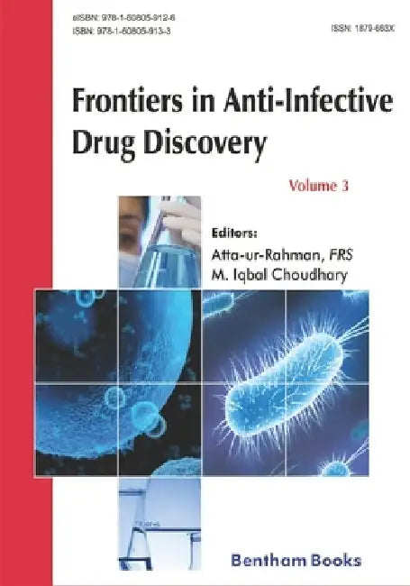 Frontiers in Anti-Infective Drug Discovery: Volume 3 by M. Iqbal Choudhary