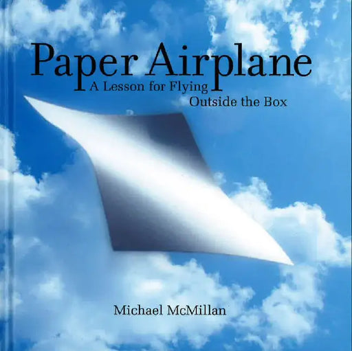 Paper Airplane by Mcmillan Michael