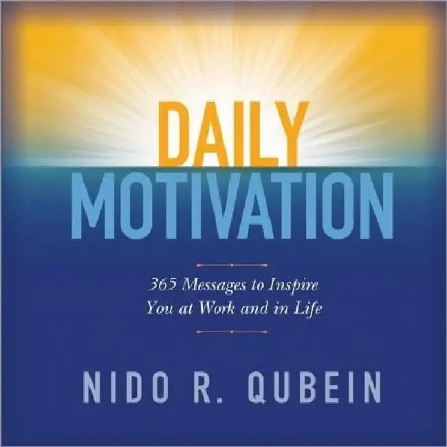 Daily Motivation by Nido Qubein